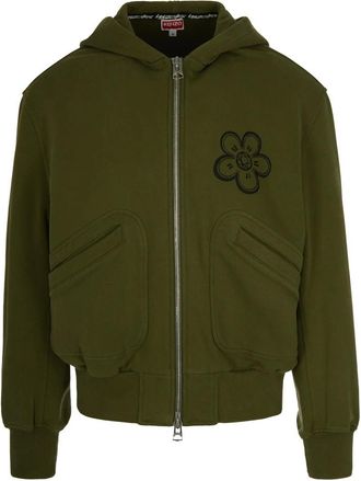 Kenzo Uomo, Felpe, Verde, L, new