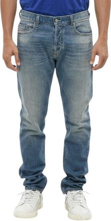 Diesel Blue Mid Rise Jeans