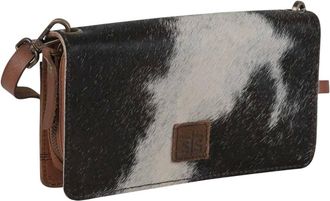 StS Ranchwear Womens Cowhide Evie Organizer Bag In Brown