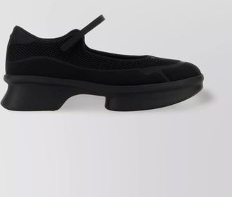 Prada mesh ballerina shoes