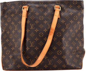 Louis Vuitton Cabas Mezzo Monogram (Authentic Pre-Loved)
