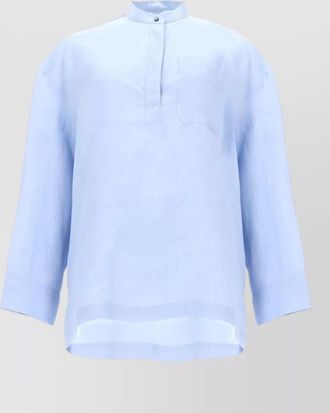 Max Mara linen blouse