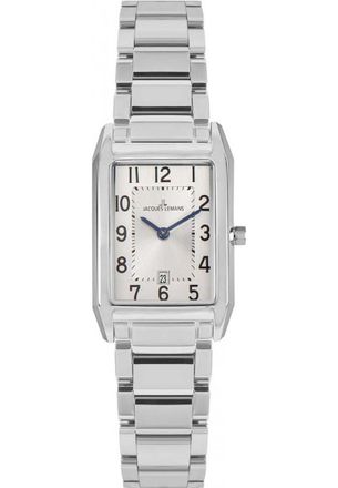 Jacques Lemans Womens 1-2189-1G Ladies Torino Watch - Silver - One Size