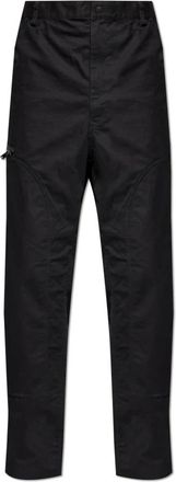 Yohji Yamamoto Uomo, Pantaloni, Nero, XL, new