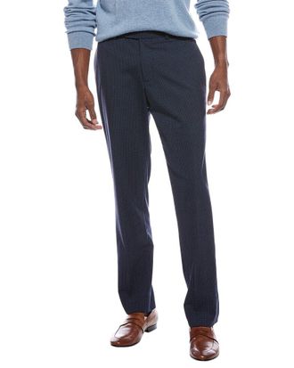 Brooks Brothers Wool-Blend Classic Trouser