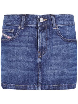 Diesel Skirt Denim Mini De Ron