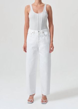 A Gold E Elna Bodysuit In Spoon