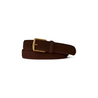 Polo Ralph Lauren Accessoires, Heren, Bruin, 100 CM, Su&egrave;de, Su&egrave;de Riem