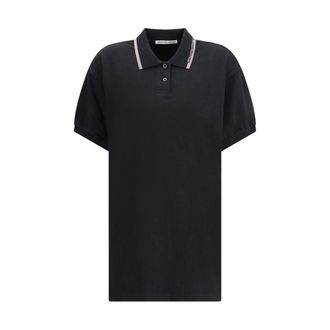Alexander Wang Black Cotton Casual Womens Dress