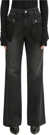 Andersson Bell Mujer, Vaqueros, Azul, Talla: W26