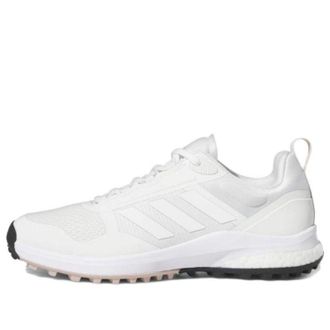 adidas (WMNS) adidas Zoysia Spikeless Golf Shoes Cloud White Wonder Taupe GV9396