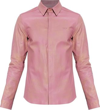 Diesel Camicia S-Cirt - - Shirts - Uomo - Rosa - S