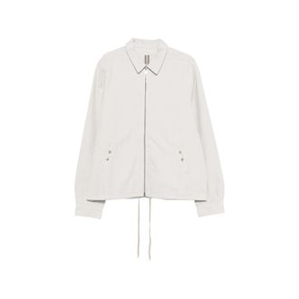 Rick Owens Zip-up Shirt Jacket