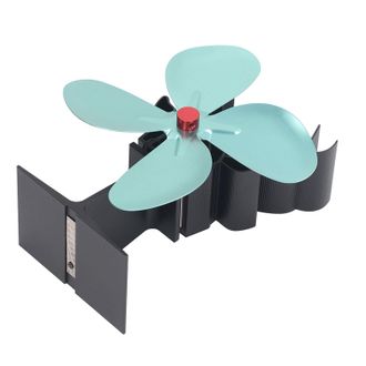 OEM Ventilador De Chimenea Termodin&aacute;mico De Aleaci&oacute;n De Aluminio Con 4 Aspas, Tema