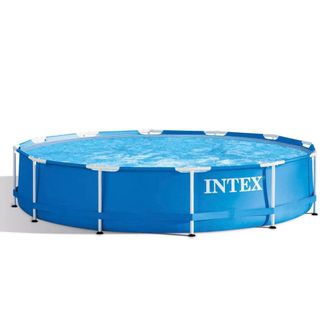 Intex Piscina Metal Frame 366x76 Cm