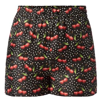 Philipp Plein Short Shorts - Shorts - Mujer - Negro - S