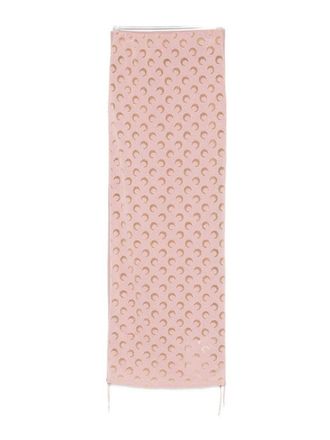 Marine Serre Moon Devore Skirt