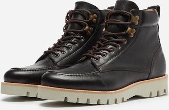 Oliver Sweeney Mens Oliver Sweeney Bolhas Mens Moc Toe Boots - Brown - Size: 8