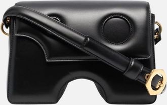 Off-white Womens Off-White Burrow Shoulder 27 Black - Size: ONE size