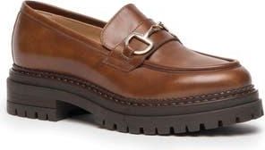 Nero Giardini Bit Platform Loafer in Cognac at Nordstrom Rack, Size 9Us / 39Eu