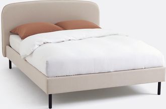La Redoute Interieurs Gestoffeerd bed met lattenbodem, Conto