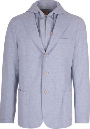 Eleventy Sugar Hooded Jacket