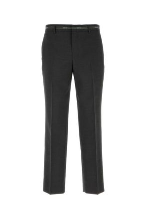 Gucci Dark Grey Straight Pants