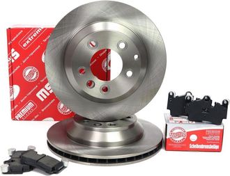 OEM Juego De Discos Y Pastillas De Freno Trasero Audi, Porsche, Vw