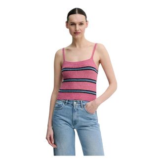 Sams&oslash;e & Sams&oslash;e Tops, Dames, Roze, S, Wol, Sanoura Top