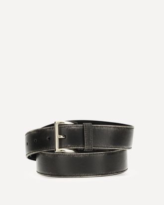 Prada Leather Belt Female 85