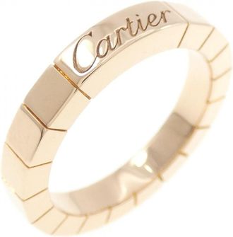 Cartier Pink Gold Pink Gold (18K) Band Ring (Pre-Owned)