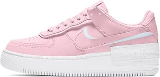 Nike Fitness, Dames, Roze, 35 1/2 EU, Leer, Air Force 1 Shadow