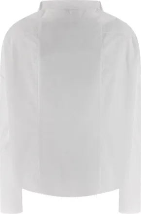 Maison Margiela Numeric Signature Embroidered Shirt - White