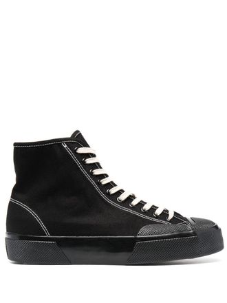 Superga Sneakers alte - Nero