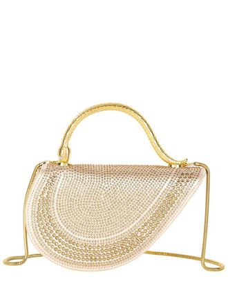 Tiffany & Fred Crescent Evening Bag