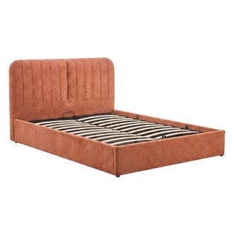 Atmosphera Cama Con Cajones Cala Rectangular 160 X 200 Cm, Color Terracota - Atmosphera Cr&eacute;ateur DInt&eacute;rieur