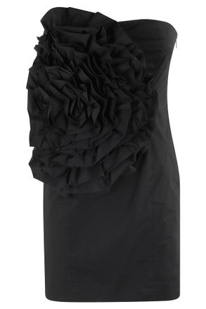 Rotate Big Flower Mini Dress