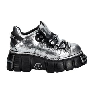 New Rock M-120N-C55 Zapato de Plataforma - Shoes - Mujer - Gris - 41 EU