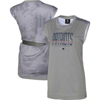 Outerstuff Womens Gray New England Patriots No Sweat Tank Top at Nordstrom, Size Xx-Large