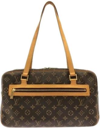 Louis Vuitton Pre-owned Shoulder Bags, female, Brown, Size: ONE SIZE Pre-owned Vintage Monogram Shoulder Bag