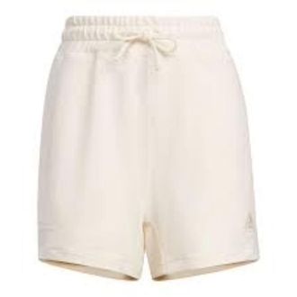adidas (WMNS) adidas Lounge Knit Shorts Asia Sizing Beige IM8866