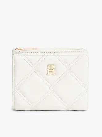 Tommy Hilfiger Quilted TH Monogram Bifold Wallet