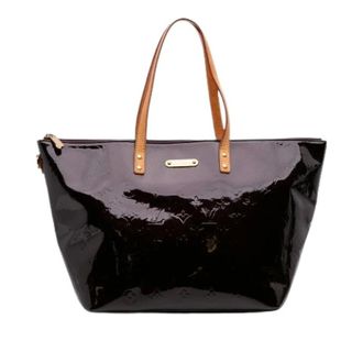 Louis Vuitton Pre-owned Tote Bags, female, Purple, Size: ONE SIZE Pre-owned Vintage Tote Bag