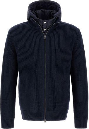 Herno wollen vest