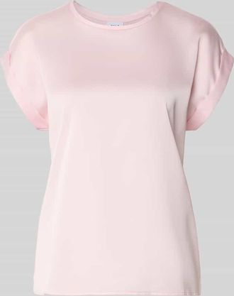 Vila T-Shirt mit Rundhalsausschnitt Modell ELLETTE in Hellrosa, Gr&ouml;&szlig;e 34