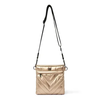 Think Royln Womens Sidewalk Bag In Pearl Cashmere