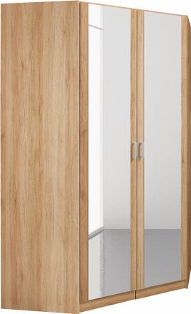 rauch Eckkleiderschrank »Bremen« mit 8 Einlegeböden