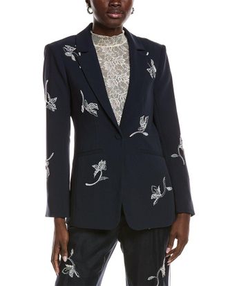 Cinq &agrave; Sept Cinq &Agrave; Sept Falling Lilies Karlie Blazer