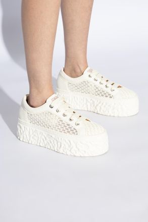 AGL Platform Sneakers Magma, Womens, Cream