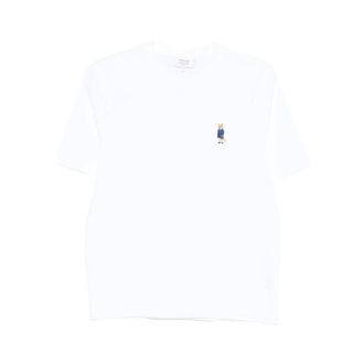 Maison Kitsun&eacute; Mujer, Camisetas, Blanco, Talla: M